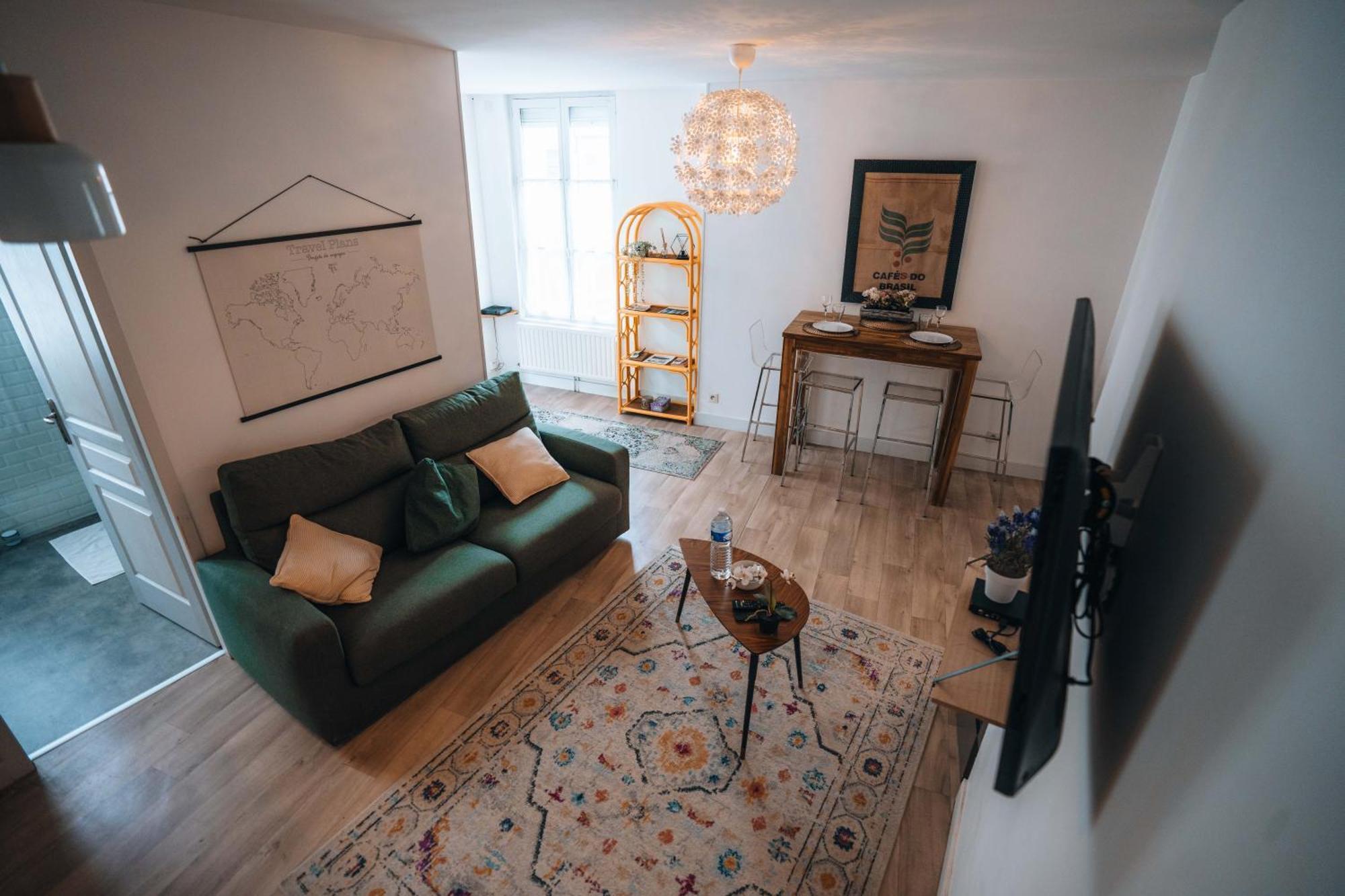 Châteauroux Les Petits Roys - Proche Centre Ville - Cosy מראה חיצוני תמונה